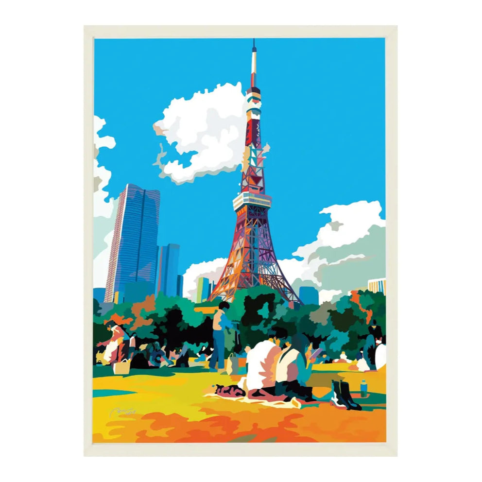 “TokyoTower-Untangled-”