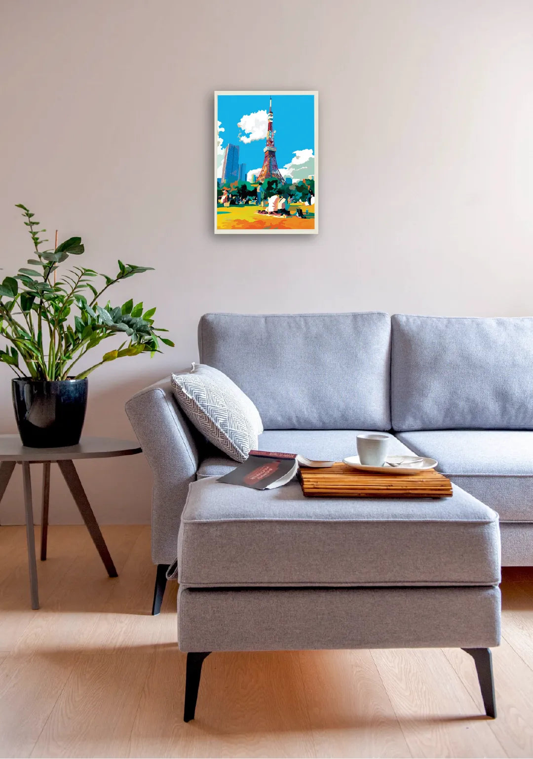 “TokyoTower-Untangled-”