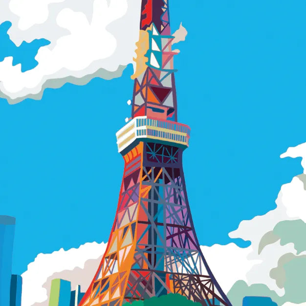“TokyoTower-Untangled-”